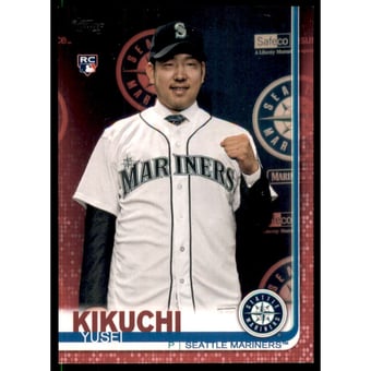 2019 Topps Mother's Day Pink #632 Yusei Kikuchi