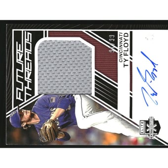 2023 Elite Extra Edition Future Threads Signatures #FTSTF Ty Floyd/99