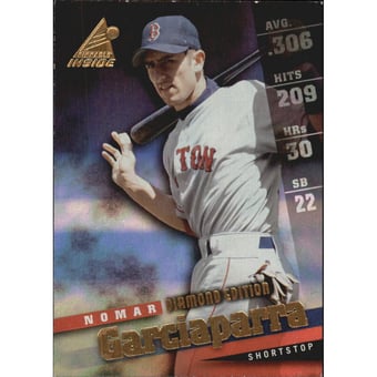 1998 Pinnacle Inside Diamond Edition #5 Nomar Garciaparra