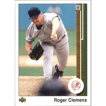 2002 UD Authentics Reverse Negatives #78 Roger Clemens