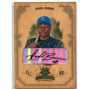 2004 Diamond Kings DK Signatures Gold #108 Angel Berroa/3