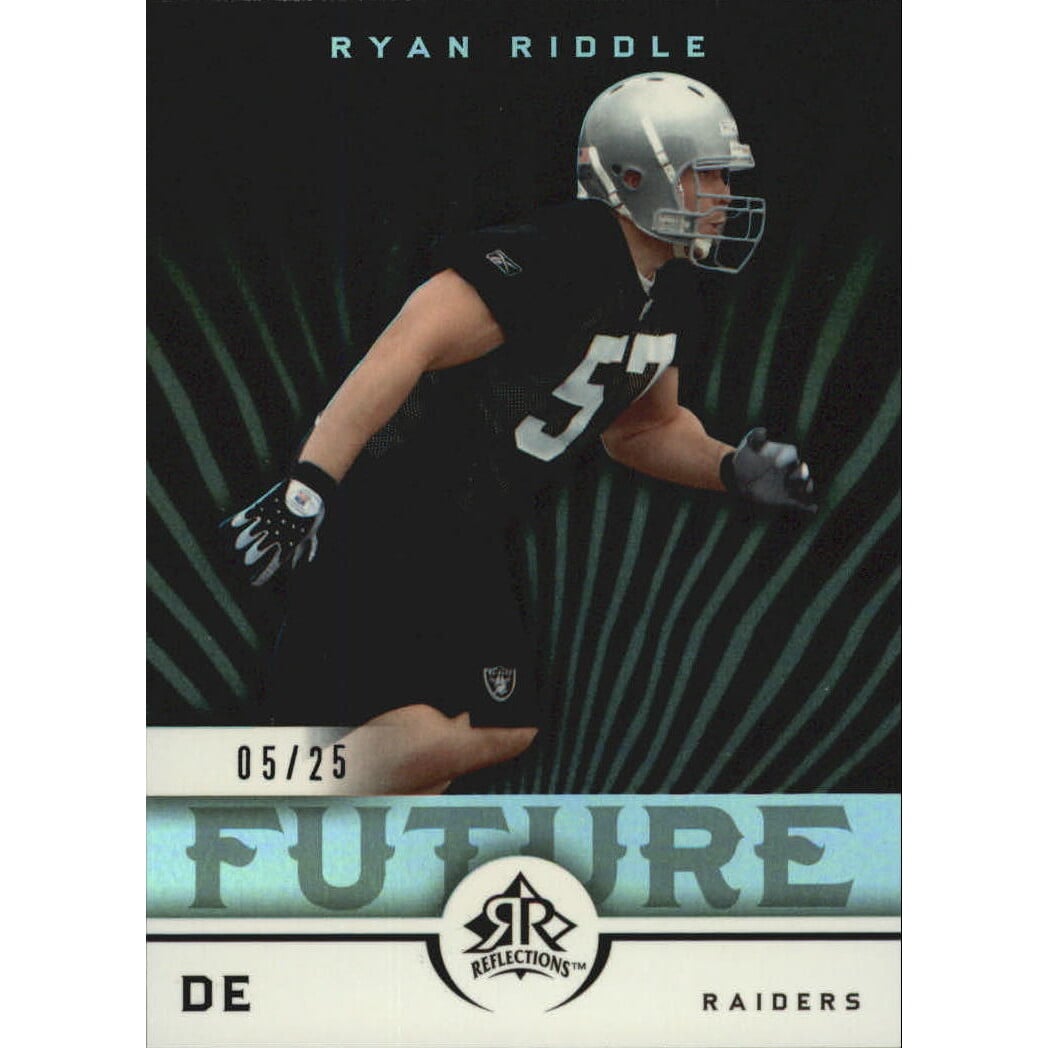2005 Reflections Black #140 Ryan Riddle