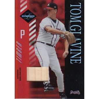 2003 Leaf Limited Timber #106 Tom Glavine Braves H