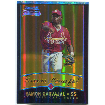 2001 Bowman Chrome Gold Refractors #114 Ramon Carvajal