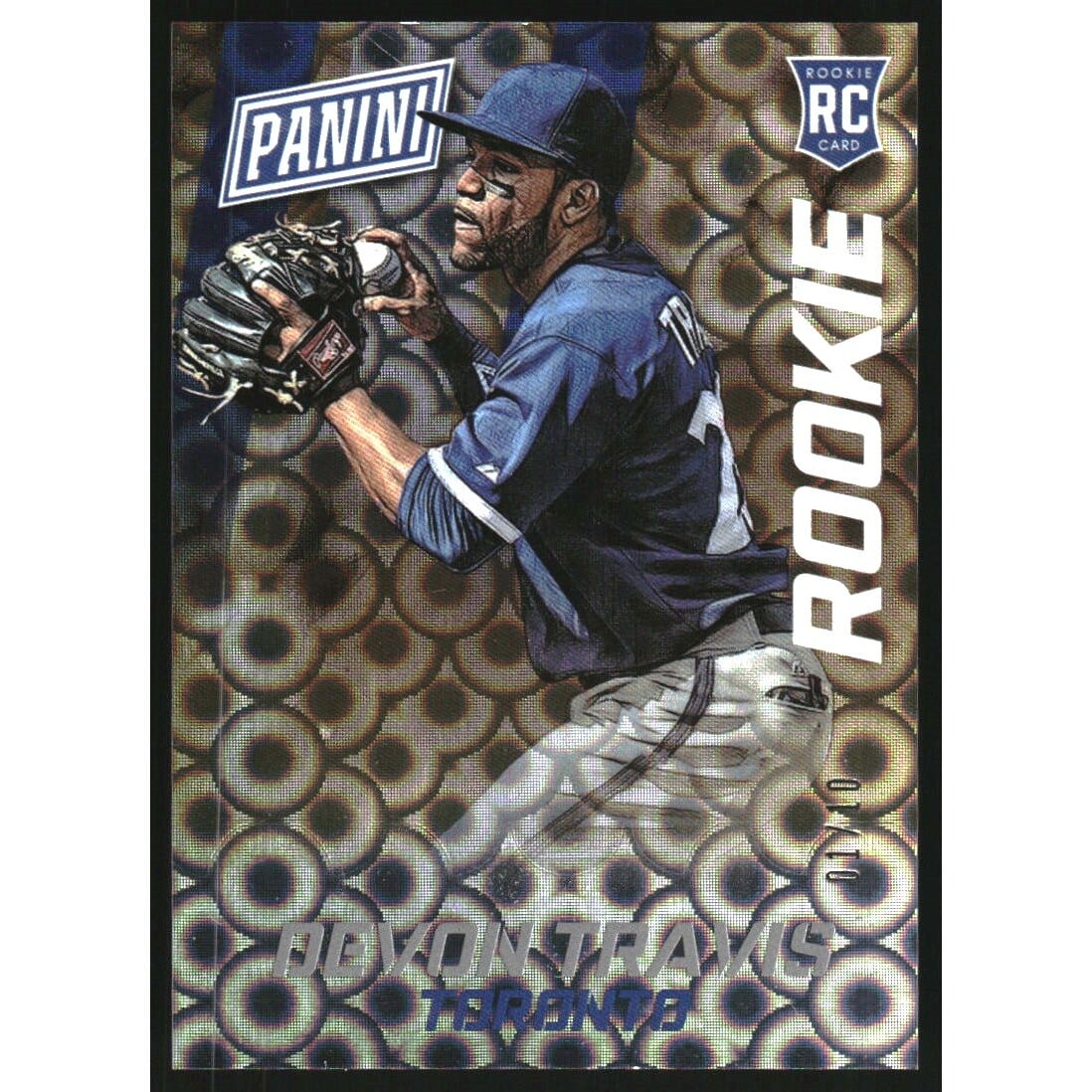 2015 Panini National Convention Holo Rings #45 Devon Travis. rookie card picture