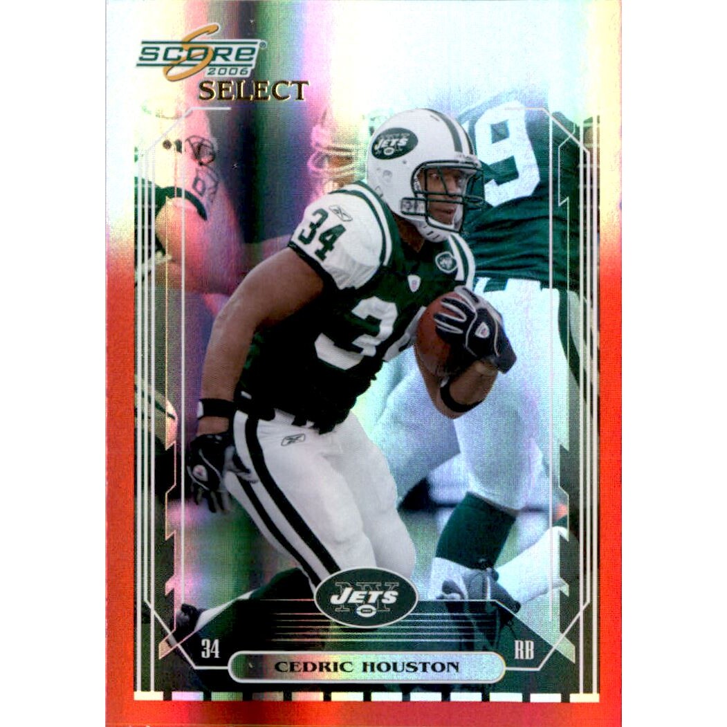 2006 Select Red #193 Cedric Houston