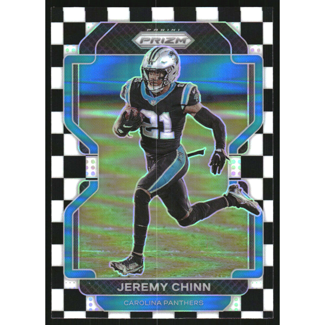 2021 Panini Prizm Prizms Black and White Checker #318 Jeremy Chinn 2021 Panini Prizm Prizms Black and White Checker #318 Jeremy Chinn