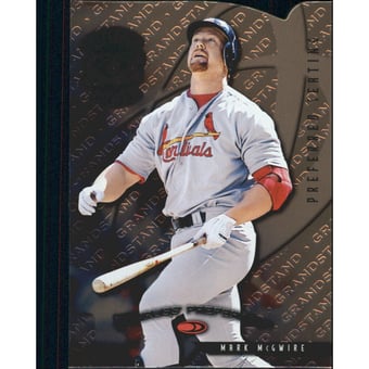 1998 Donruss Preferred Seating #183 Mark McGwire PP GS