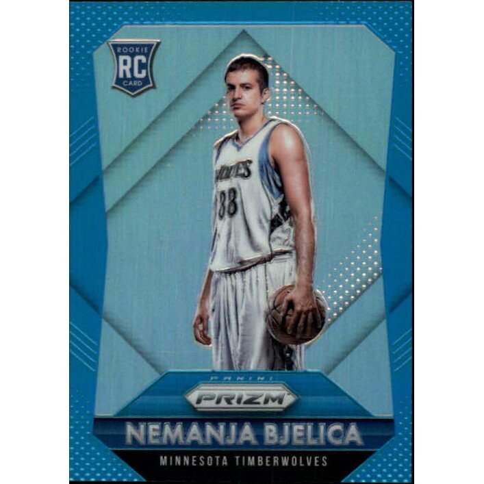 2015-16 Panini Prizm Prizms Light Blue #350 Nemanja Bjelica. rookie card picture