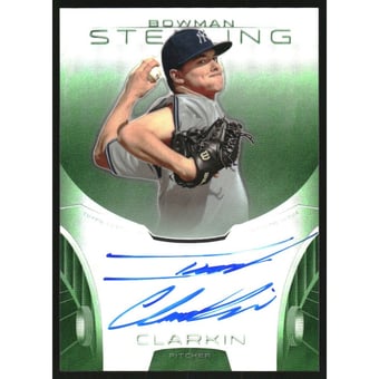 2013 Bowman Sterling Prospect Autographs Green Refractors #IC Ian Clarkin