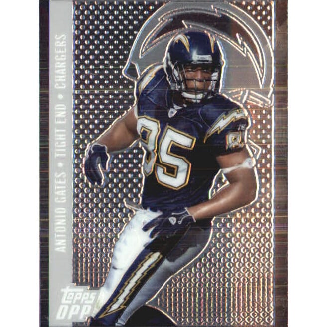 2006 Topps Draft Picks and Prospects Chrome Silver #15 Antonio Gates