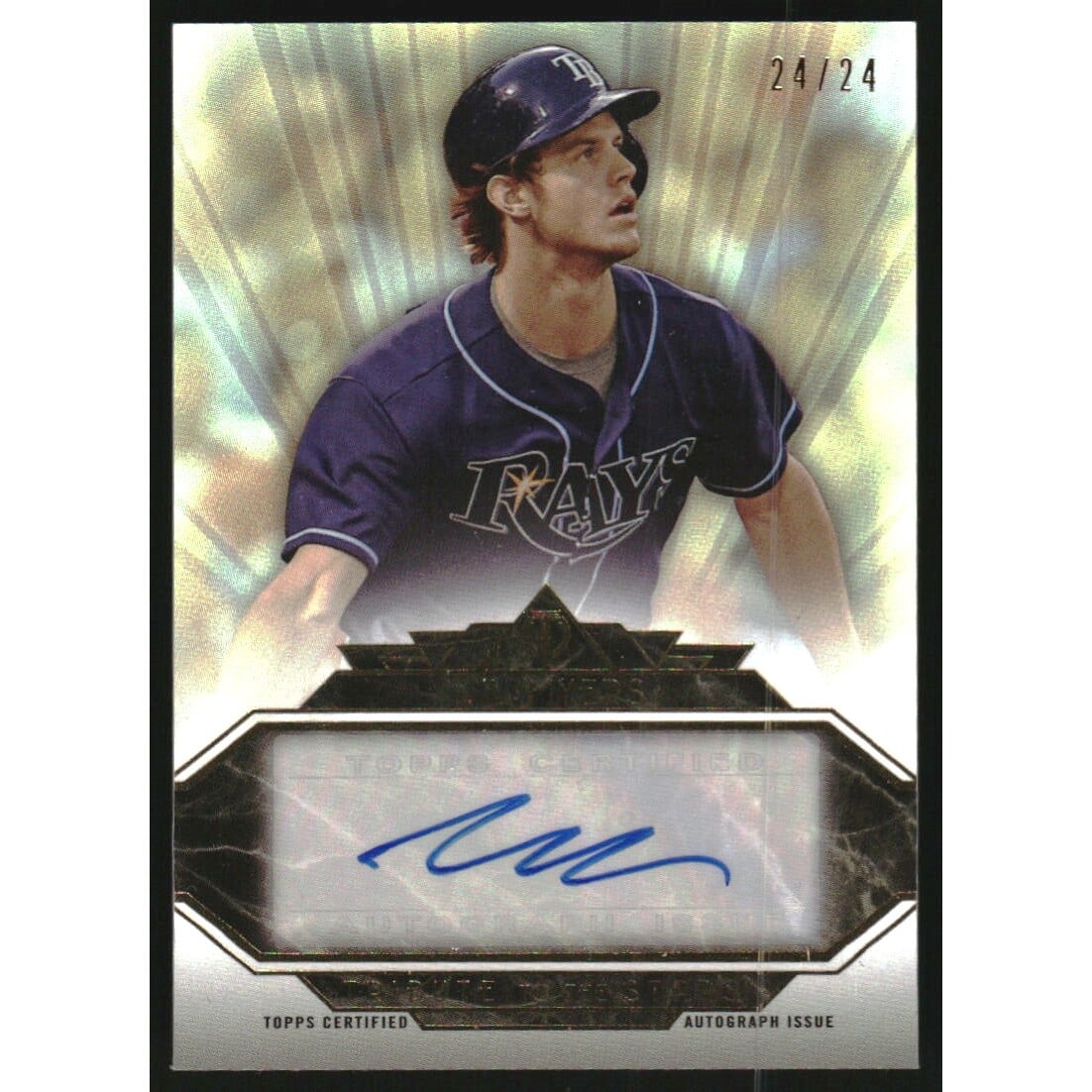 2014 Topps Tribute Tribute to the Stars Autographs #TSAWM Wil Myers. rookie card picture