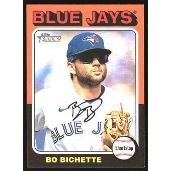 2024 Topps Heritage Mini Image Variations #152 Bo Bichette