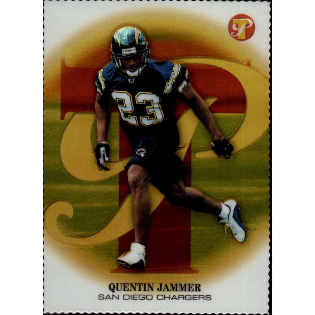 2002 Topps Pristine Gold Refractors #77 Quentin Jammer R. rookie card picture
