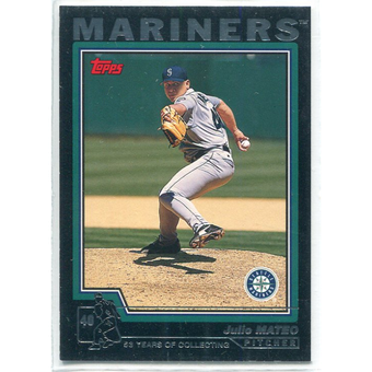 2004 Topps Black #448 Julio Mateo