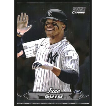 2024 Stadium Club Chrome #300 Juan Soto
