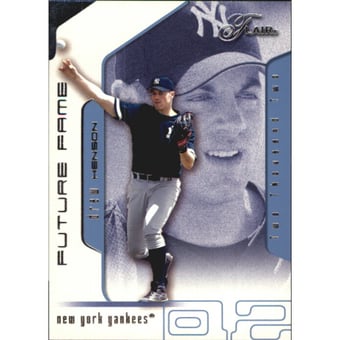 2002 Flair Collection #107 Drew Henson FF