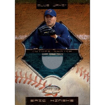 2002 Hot Prospects #99 Eric Hinske FS Pants