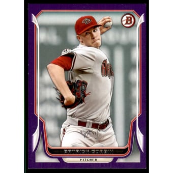 2014 Bowman Purple #184 Patrick Corbin