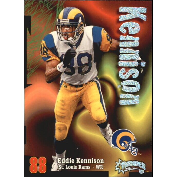1998 SkyBox Thunder Rave #146 Eddie Kennison