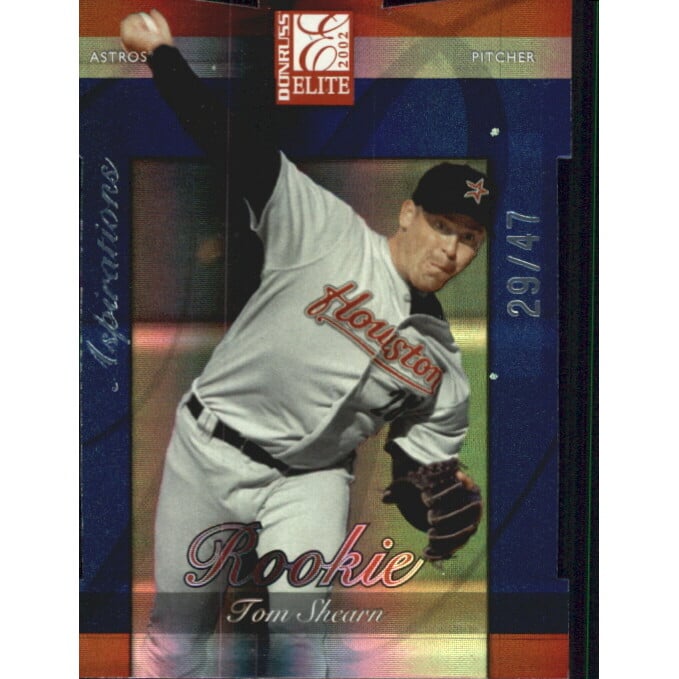 2002 Donruss Elite Aspirations #190 Tom Shearn ROO/47. rookie card picture