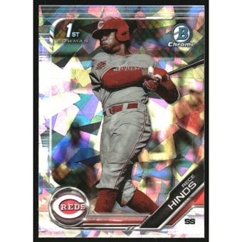 2019 Bowman Chrome Draft Sapphire #BDC131 Rece Hinds