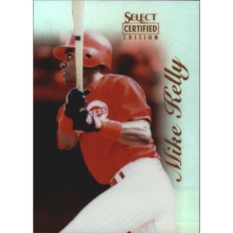 1996 Select Certified Mirror Red #60 Mike Kelly