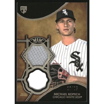2019 Topps Tier One Dual Relics #T1RMKO Michael Kopech