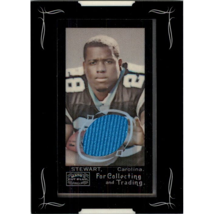 2008 Topps Mayo Relics #RJS Jonathan Stewart B. rookie card picture