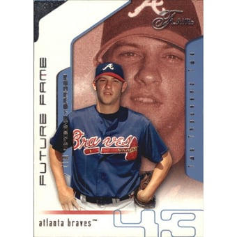 2002 Flair Collection #119 Tim Spooneybarger FF