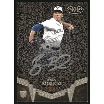 2019 Topps Tier One Break Out Autographs Silver Ink #BARBO Ryan Borucki