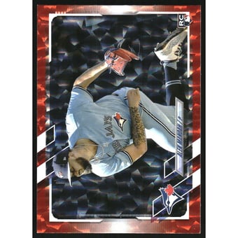 2021 Topps Update Orange Foilboard #US227 Alek Manoah