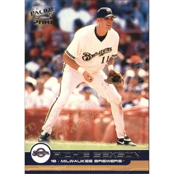 2001 Pacific Extreme LTD #236 Richie Sexson