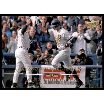 2008 Upper Deck Gold #730 Alex Rodriguez SH