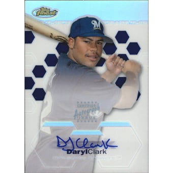 2003 Finest Refractors #103 Daryl Clark AU