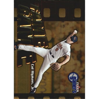 2000 Fleer Gamers Extra #112 Cal Ripken FG