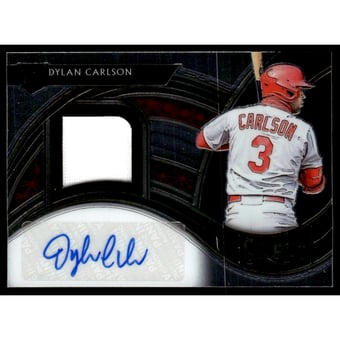 2021 Select Rookie Jersey Autographs #19 Dylan Carlson
