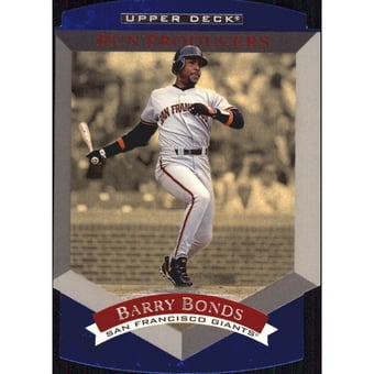 1997 Upper Deck Run Producers #RP2 Barry Bonds