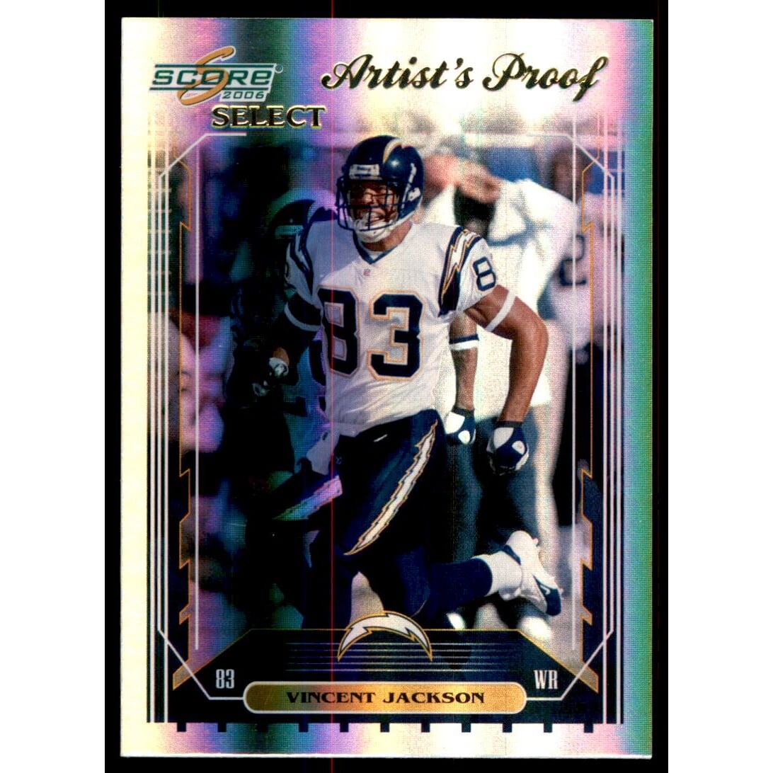 2006 Select Artist's Proof #230 Vincent Jackson