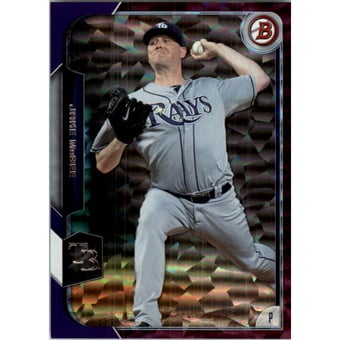 2015 Bowman Purple Ice #116 Jake McGee