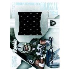 2009 Playoff National Treasures Rookie Colossal Materials Signatures #19 Darrius Heyward-Bey