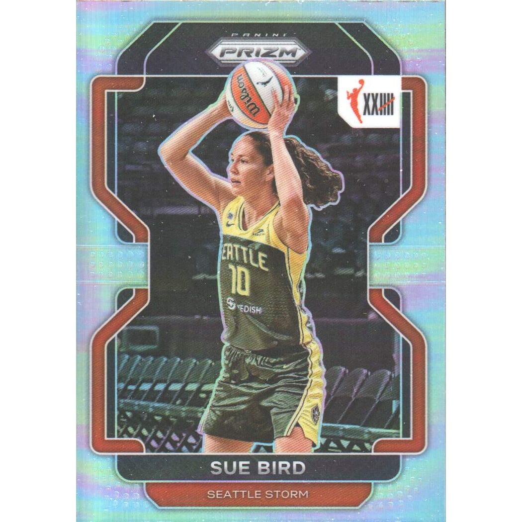 2022 Panini Prizm WNBA Prizms Silver #157 Sue Bird W25. rookie card picture