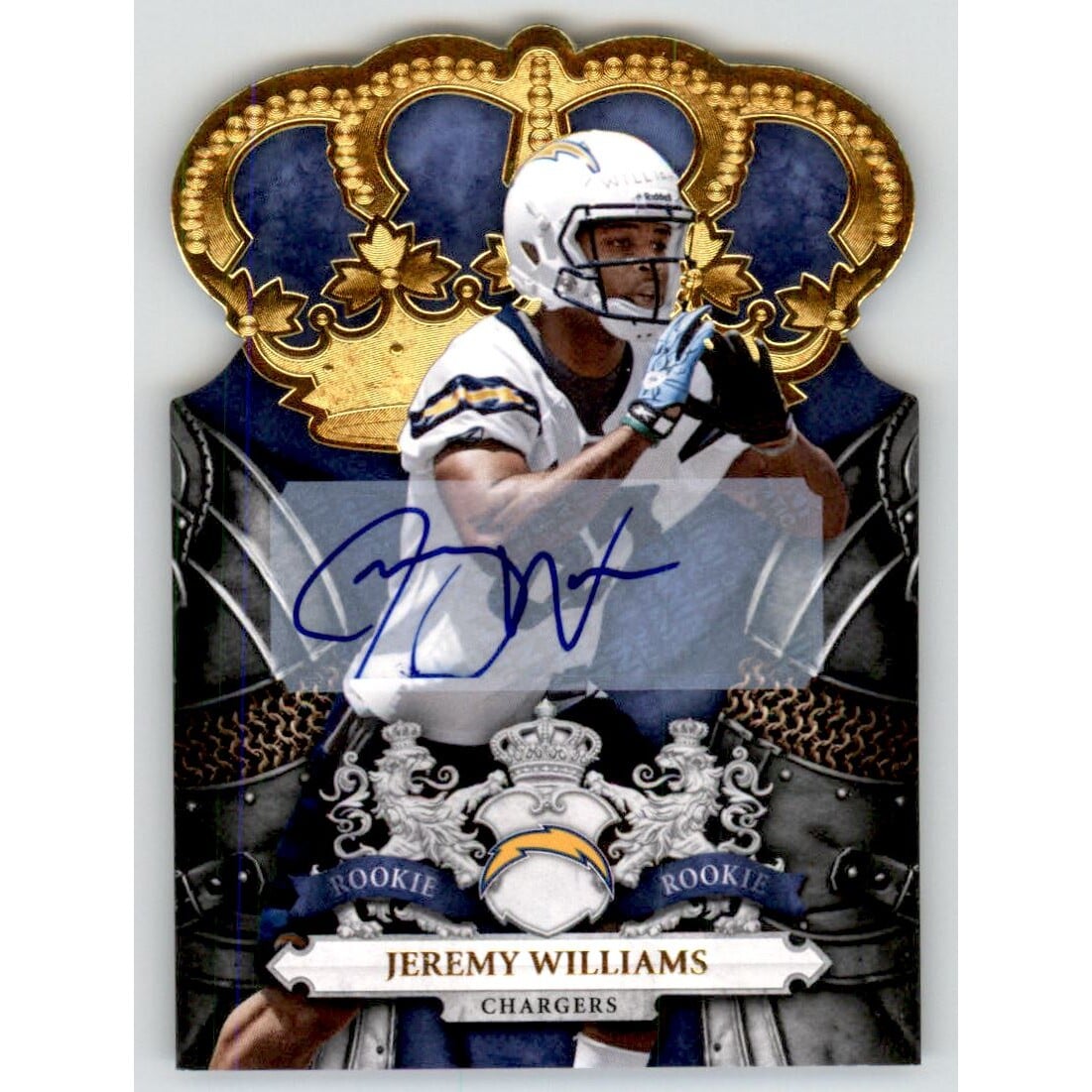 2010 Crown Royale Autographs Gold #145 Jeremy Williams/25