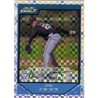 2007 Bowman Chrome Prospects X-Fractors #BC188 Adam Cowart