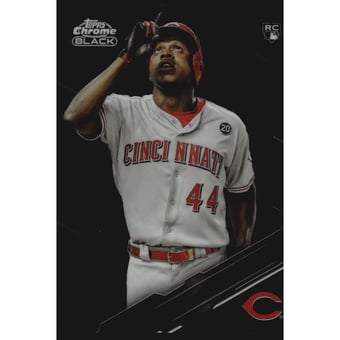 2020 Topps Chrome Black #37 Aristides Aquino RC