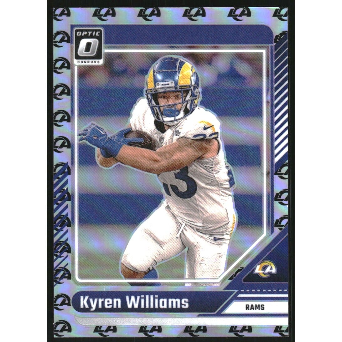 2024 Donruss Optic Team Logo #114 Kyren Williams. rookie card picture