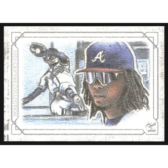 2022 Topps Museum Collection Canvas Collection Reprints #CCR6 Ronald Acuna Jr.