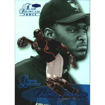 1999 Flair Showcase Legacy Collection Row 3 #136 Charles Johnson