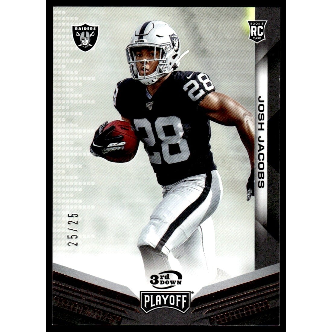 2019 Playoff 3rd Down #206 Josh Jacobs