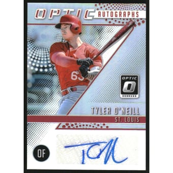 2018 Donruss Optic Autographs #48 Tyler O'Neill